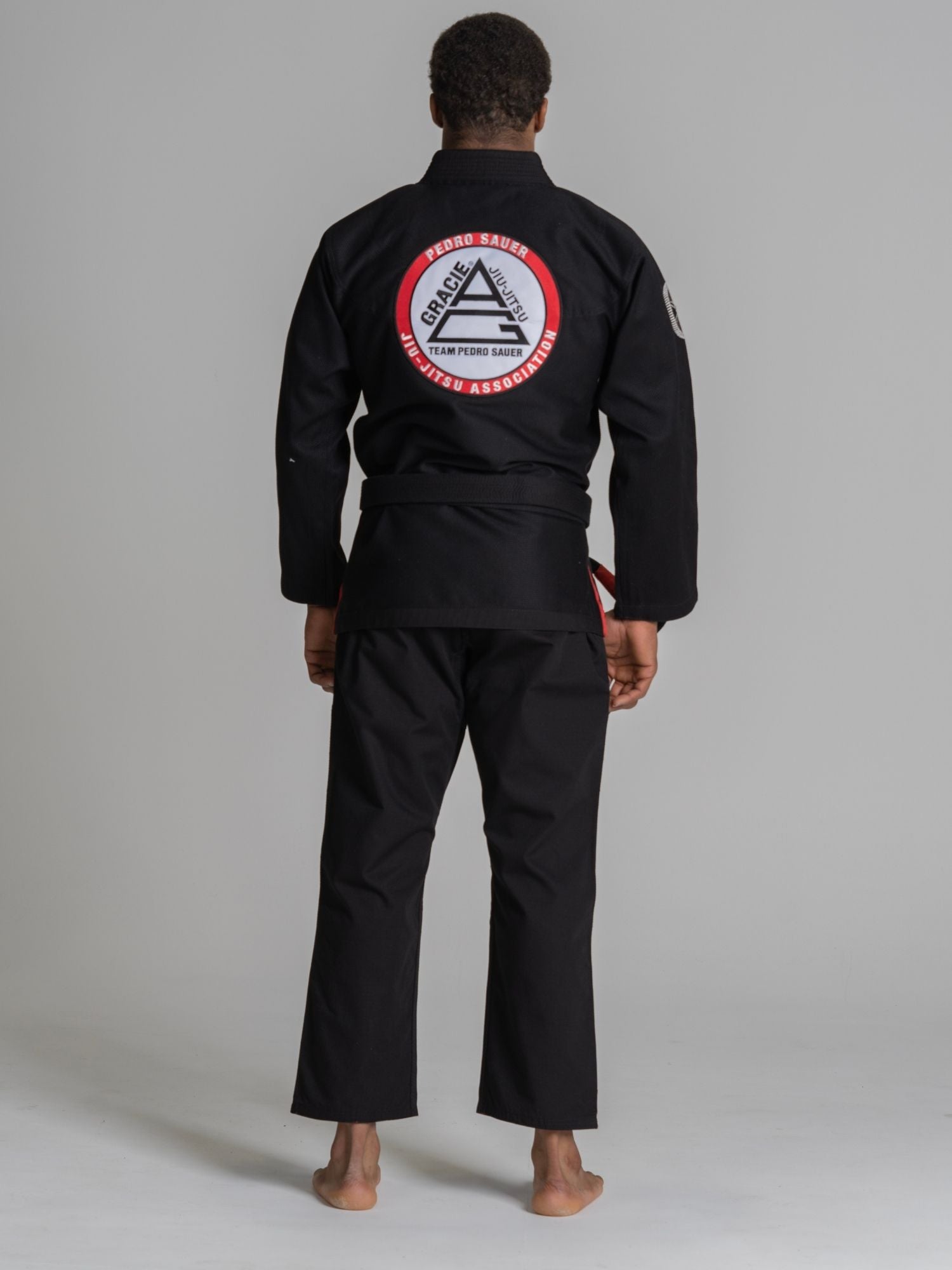 Pedro Sauer BJJ Signature Gi Black、mySite、gigharbornorthrealestate