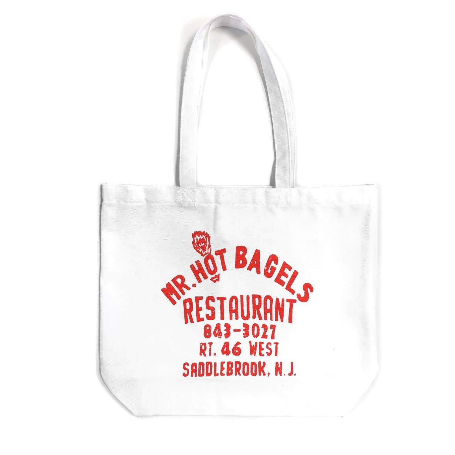 Tote Bag - Mr. Hot Bagels、mySite、topwebapps
