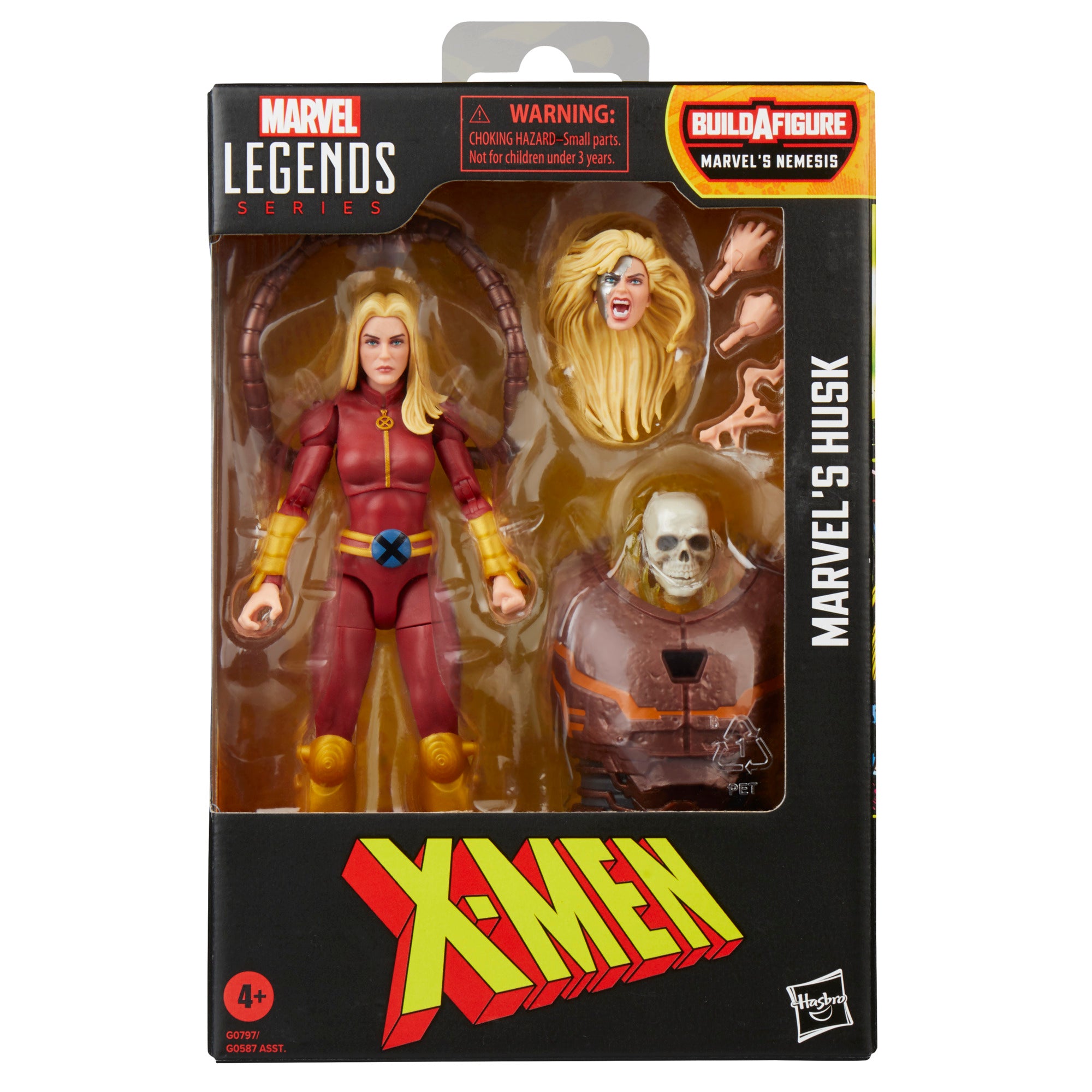 Marvel Legends Series Husk (Nemesis BAF)、mySite、hgirdovlk