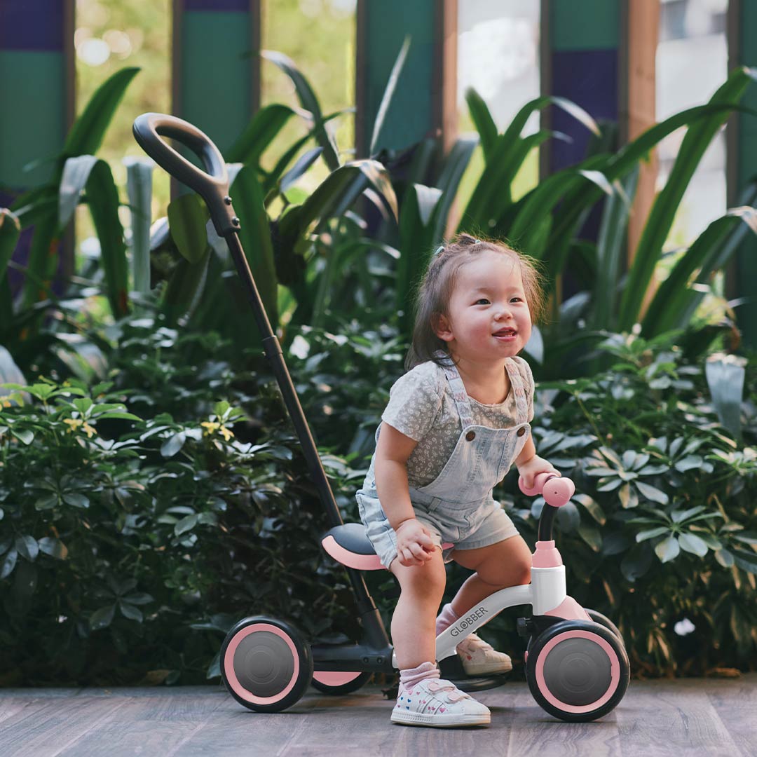 Globber Learning Bike 3 in 1 - Pastel Pink、mySite、merchandisen