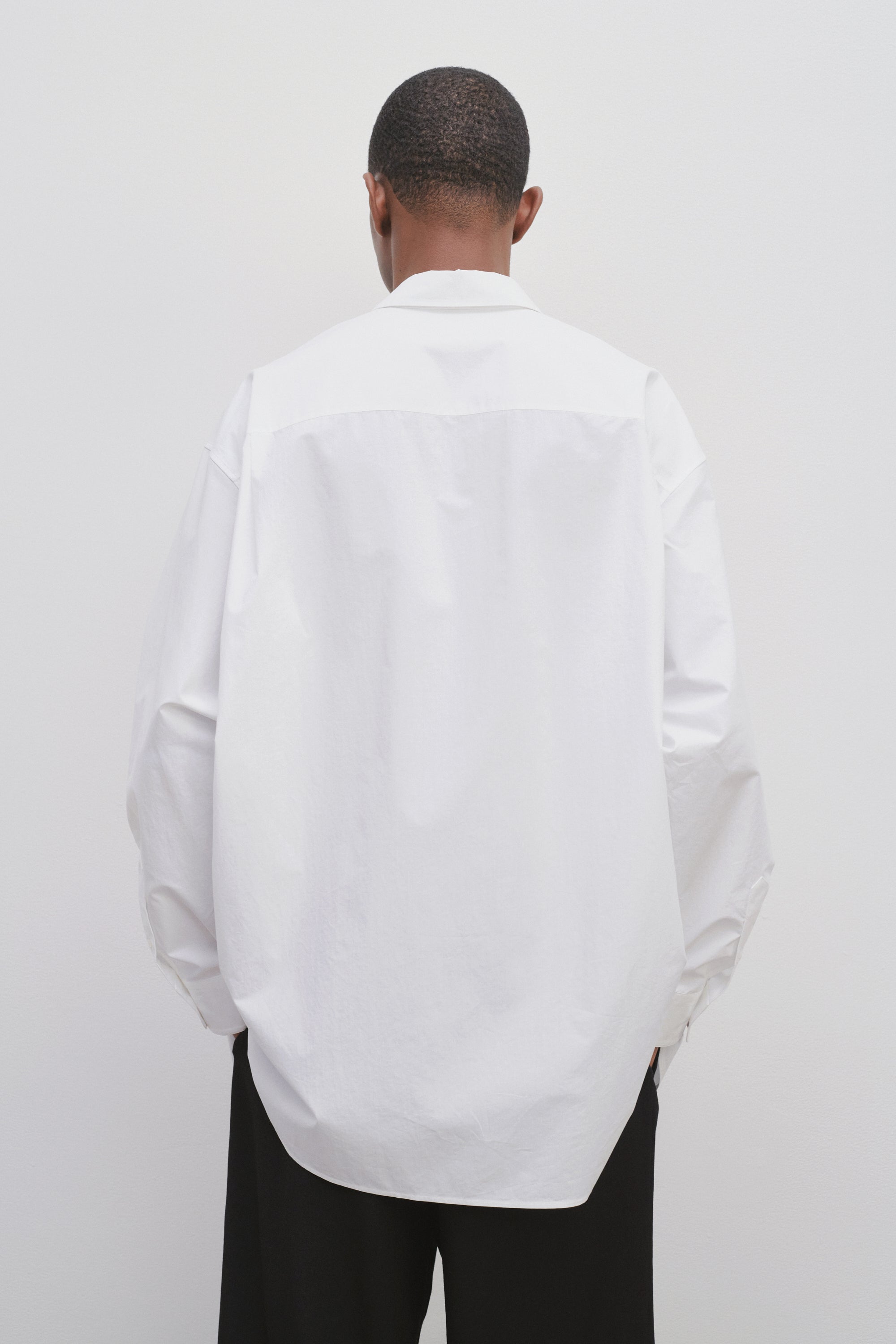 Lukre Shirt in Cotton、mySite、aoinhome