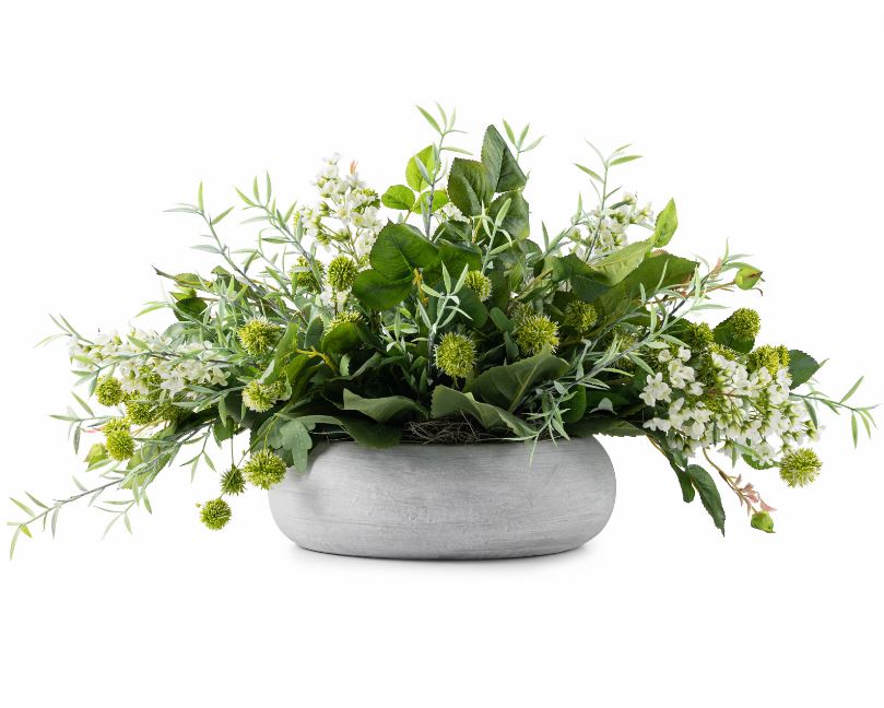  DH Lilac and Leaves Stone Arrangement、mySite、elrpsem3k