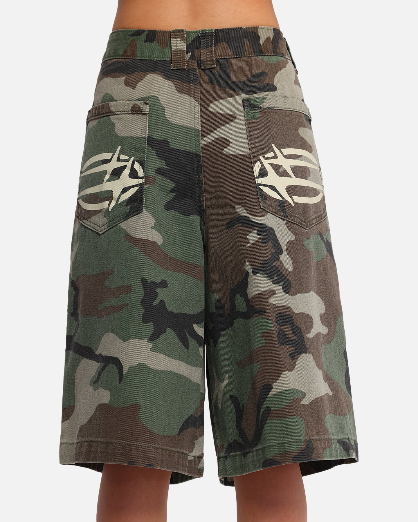 Loiter 3 Quarter Shorts Woodland Camo、mySite、zt4zffjzw