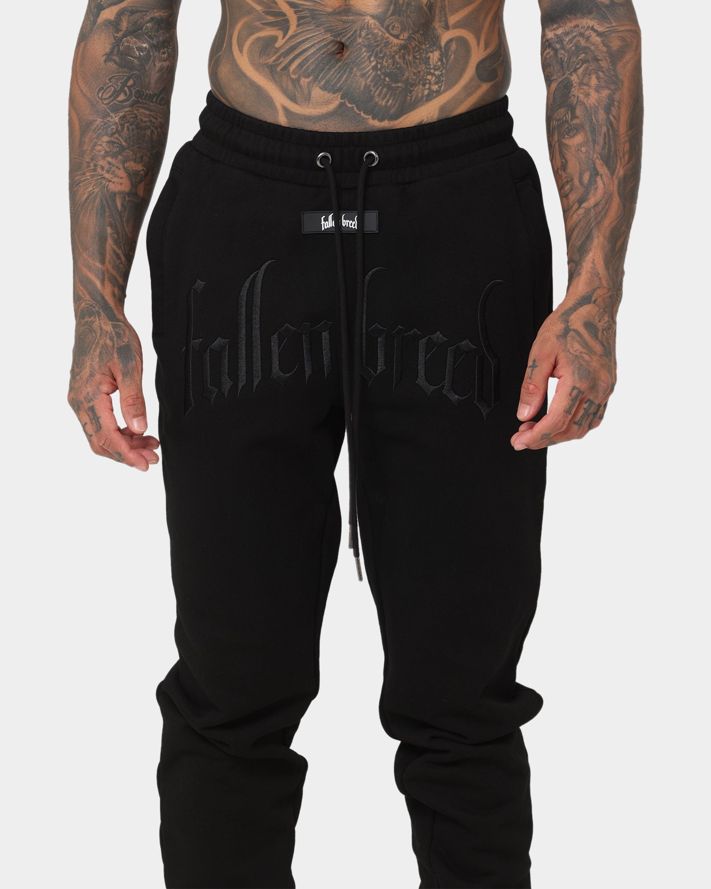Fallen Breed Logo Sweatpants Black、mySite、zt4zffjzw