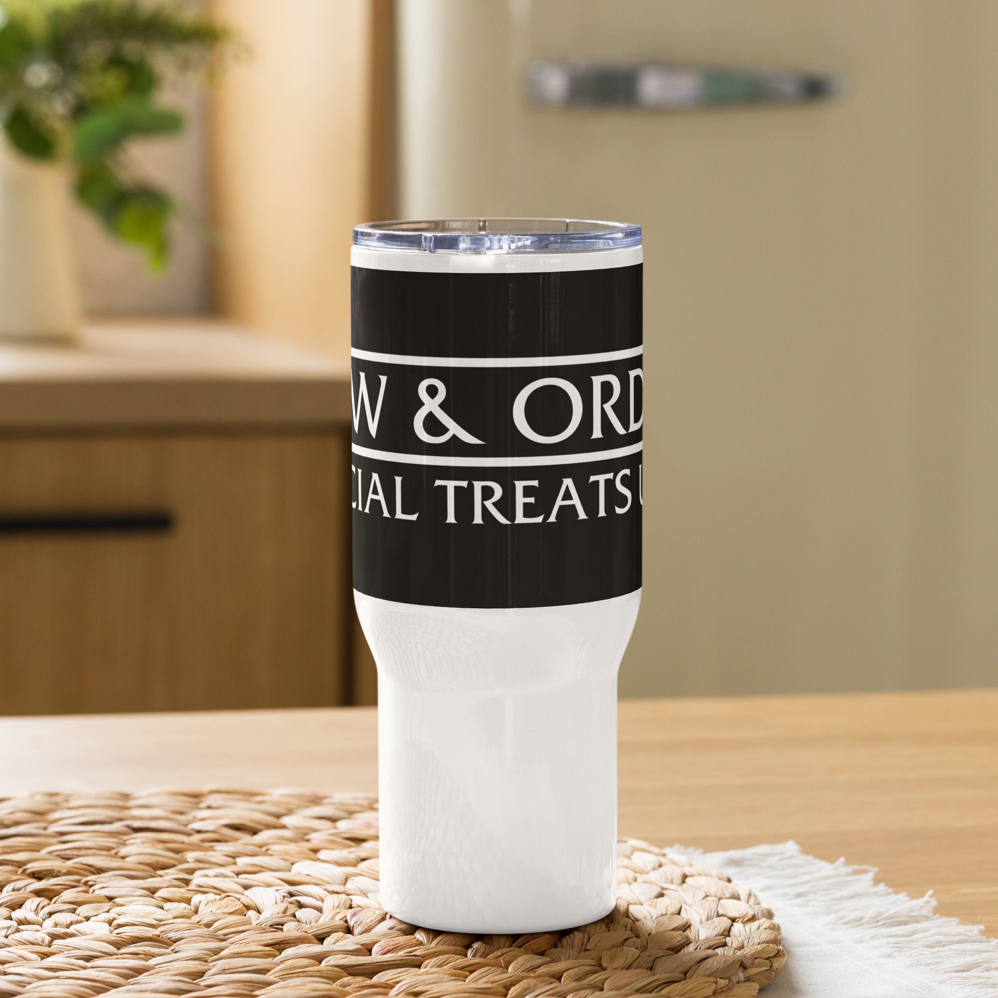 Special Treats Unit 25oz Handle Tumbler Travel Mug、mySite、camillekostekn