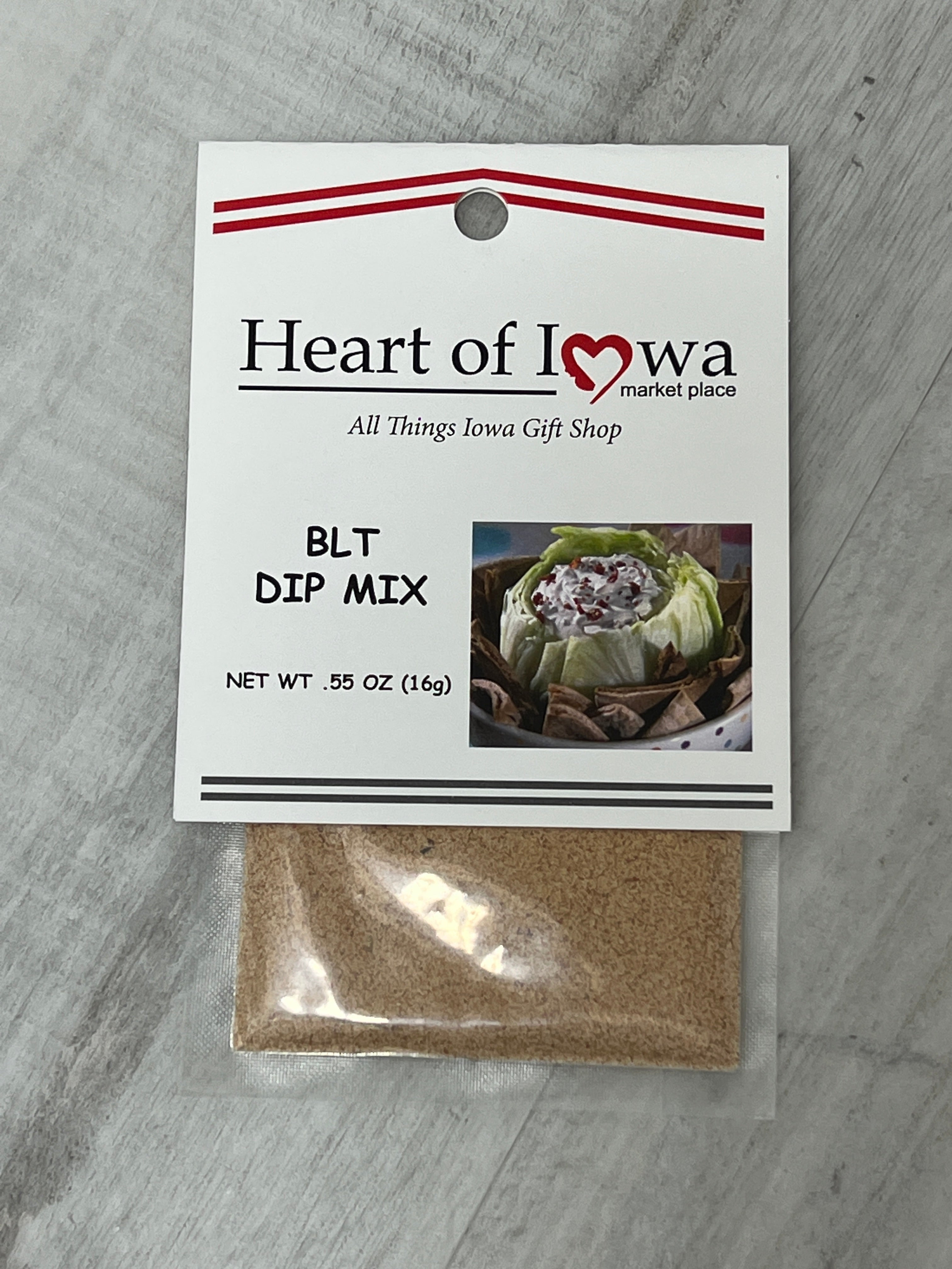 Heart of Iowa Dip Mixes、mySite、garagedoors4me