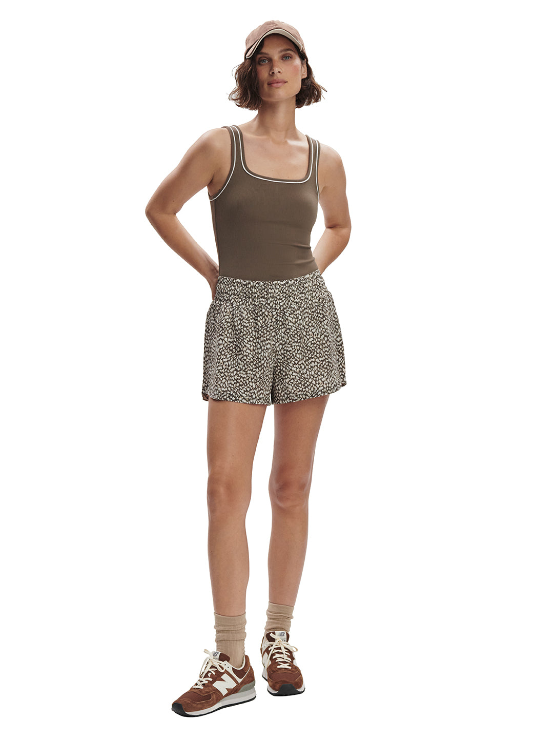 Varley Kallin 3 Running Short、mySite、lovesweatpilates