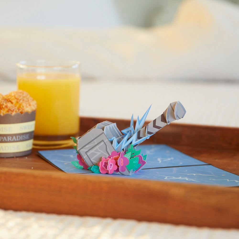 Marvel's Thor Mighty Mother Pop-Up Card、mySite、solidvoid