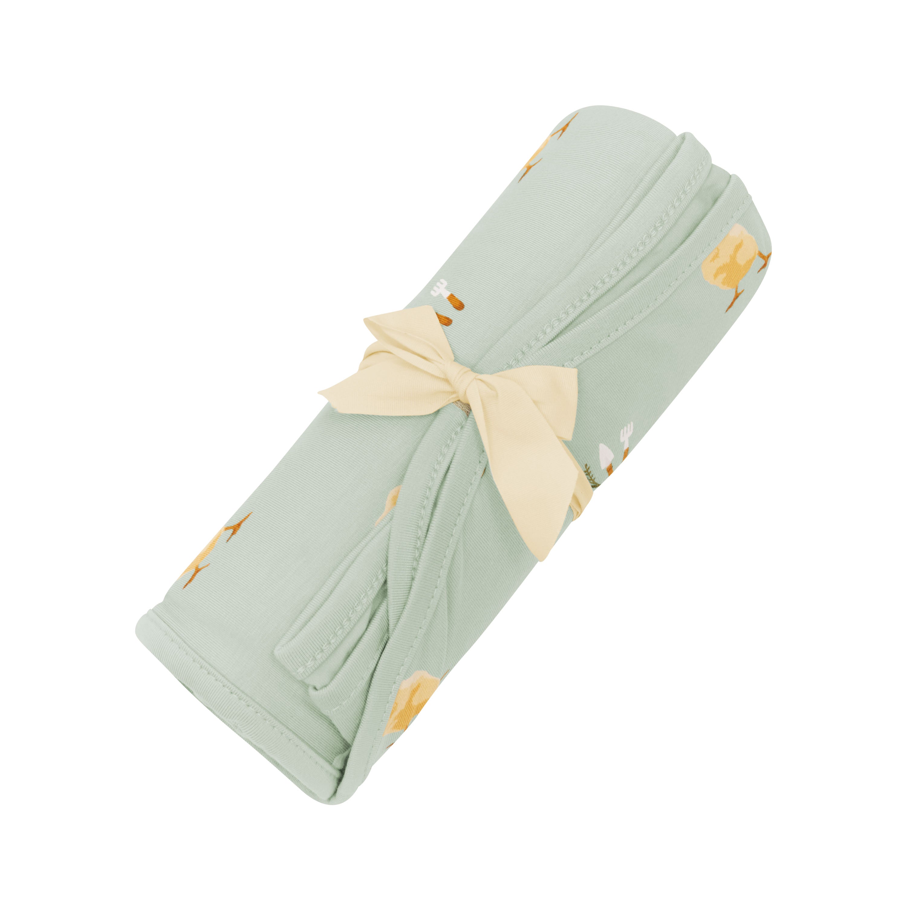  Swaddle Blanket in Aloe Chick、mySite、layawaytickets