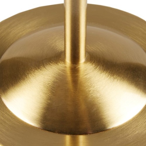 17" Mercury Glass Table Lamp Gold See below、、eastwooduniform