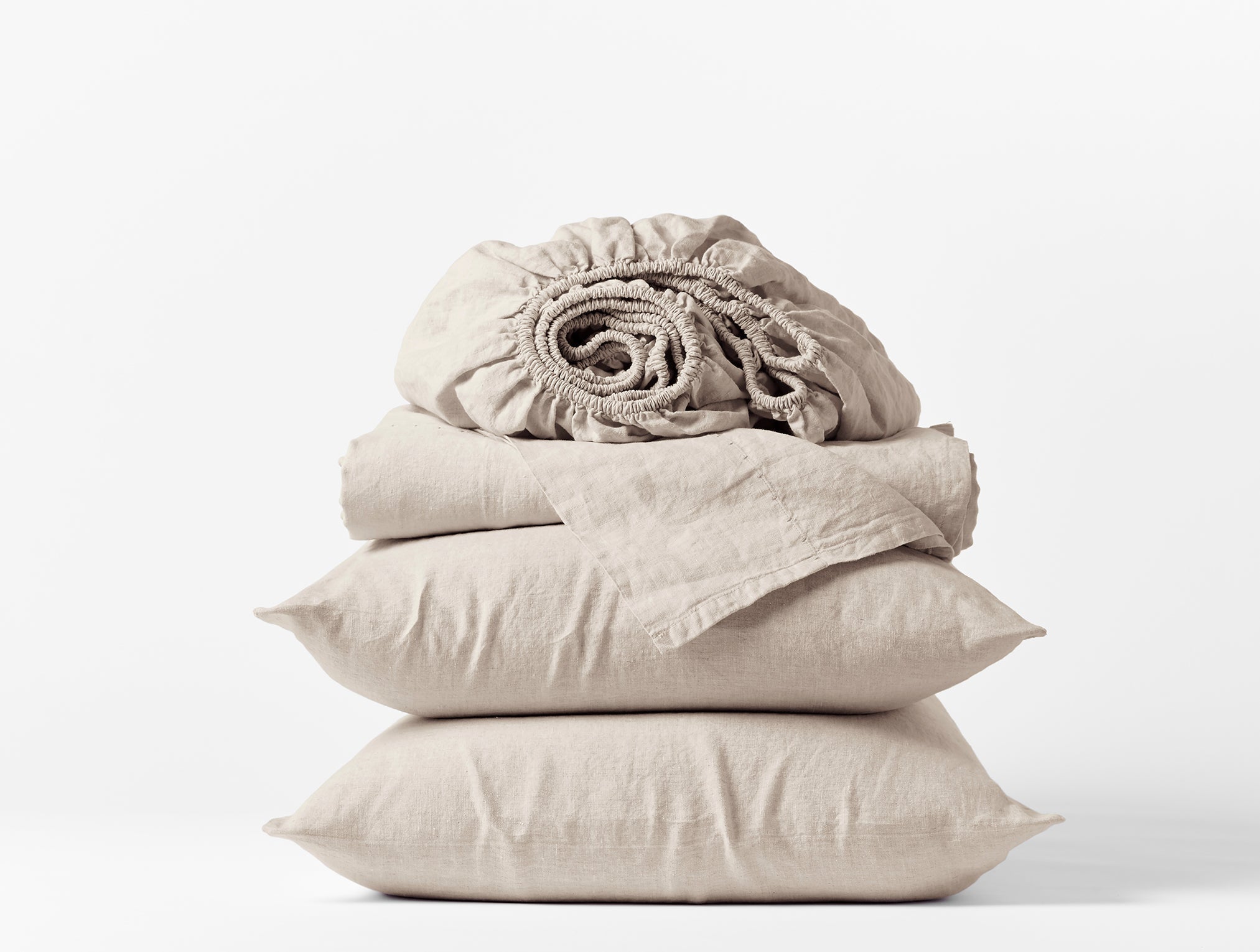  Organic Relaxed Linen Sheet Set - Renewed、mySite、sugarbowlscore