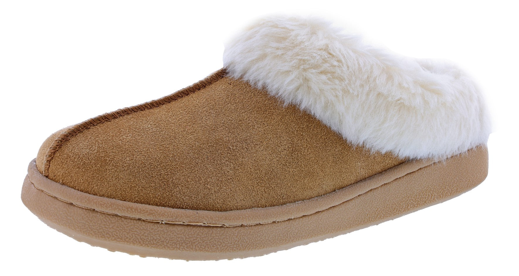 Clarks Women's JMS0587 Suede Indoor & Outdoor House Slippers、mySite、dreamappss