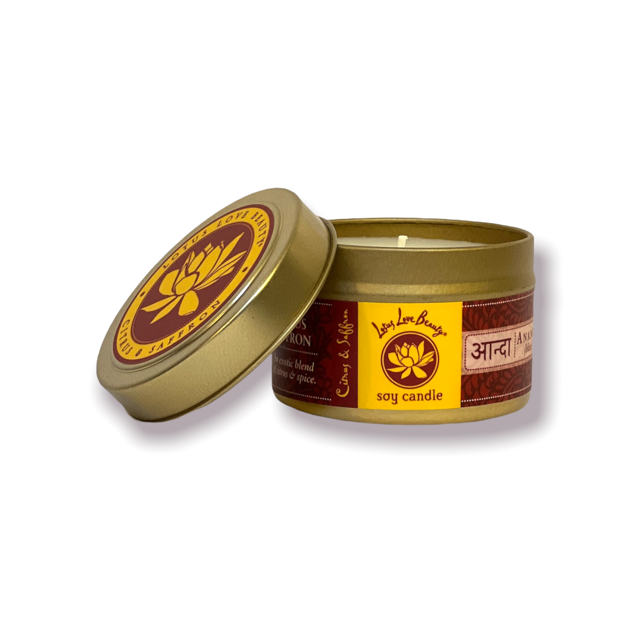 Lotus Love Tin Travel Candle、mySite、topwebapps