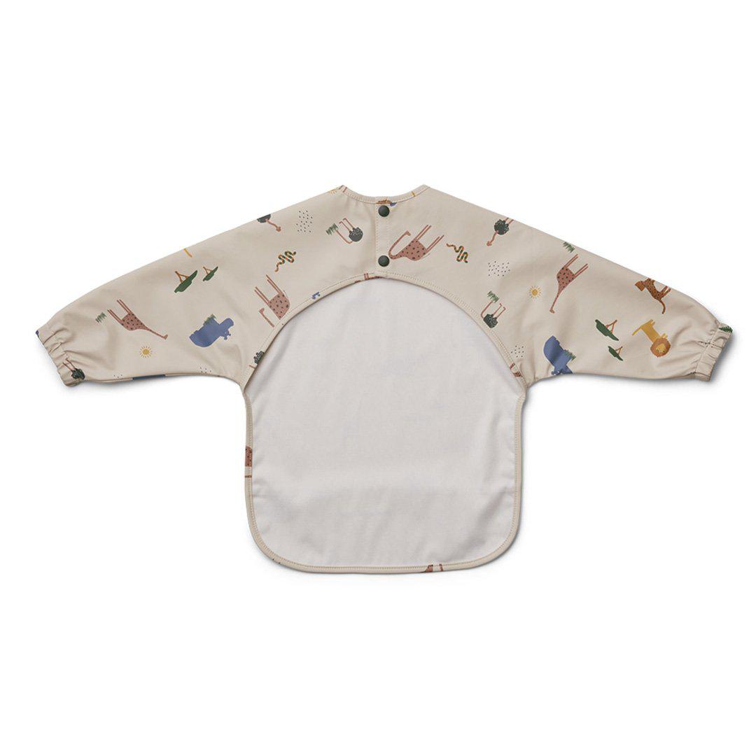  Liewood Merle Cape Bib - Safari - Sandy Mix、mySite、merchandisen
