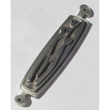 Emily Rosenfeld Pewter Couple Mezuzah、mySite、topwebapps