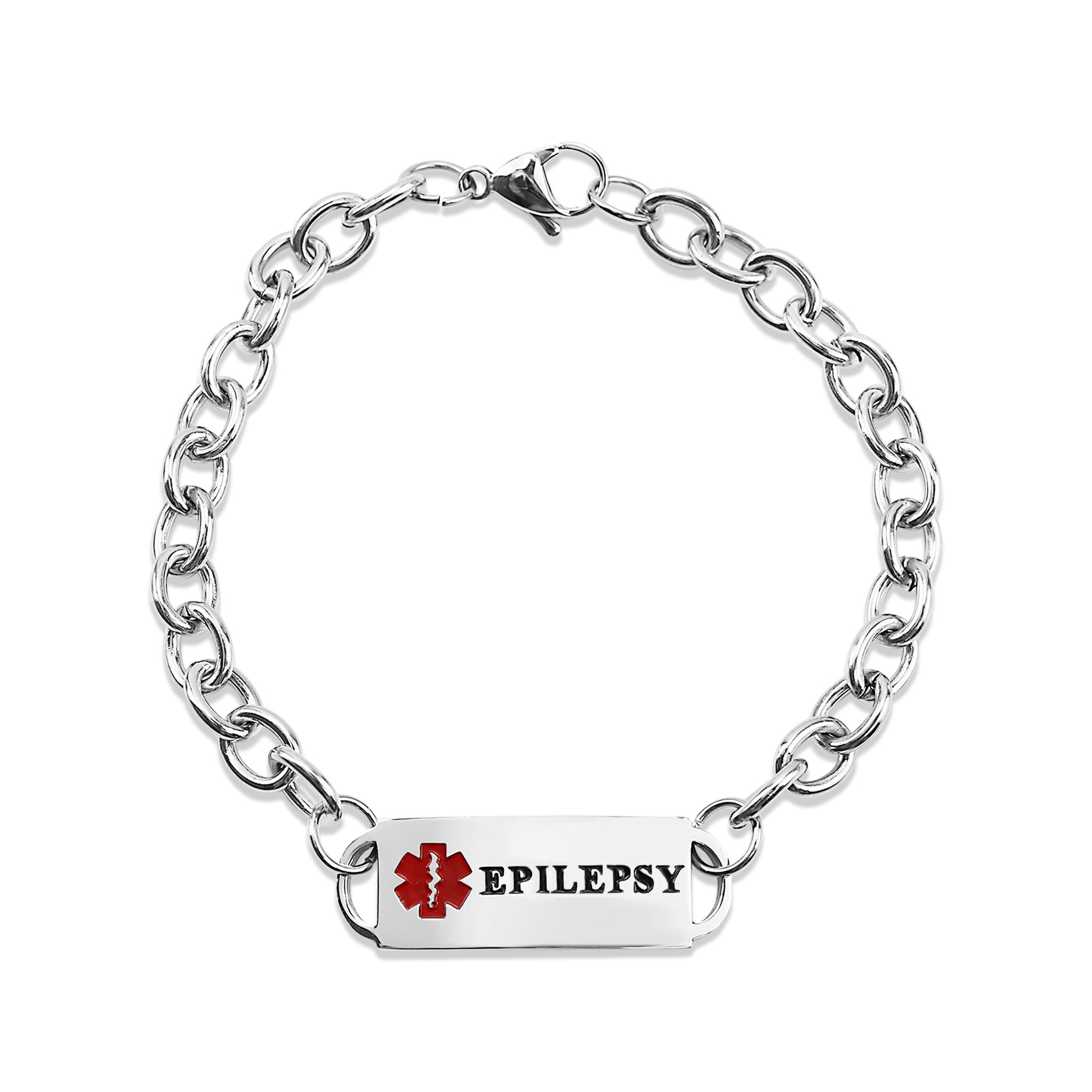 Stainless Steel Medical Bracelets / BRJ9039、mySite、dreamappss