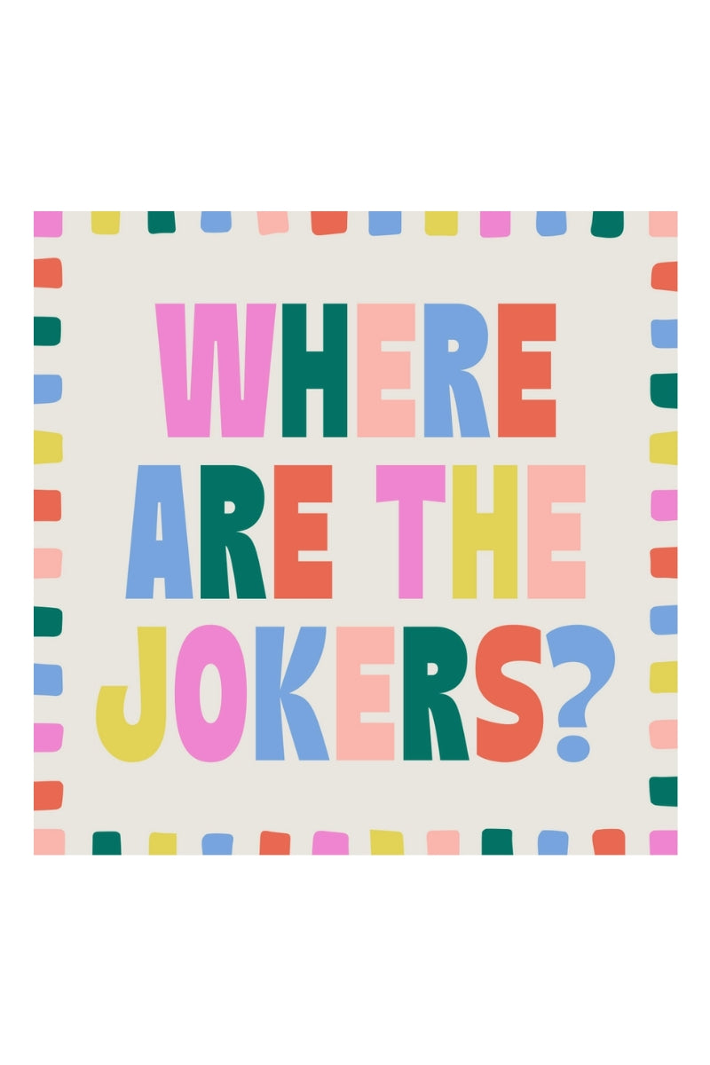 Mahjong Cocktail Napkins-20 Count、mySite、hinf8tx79