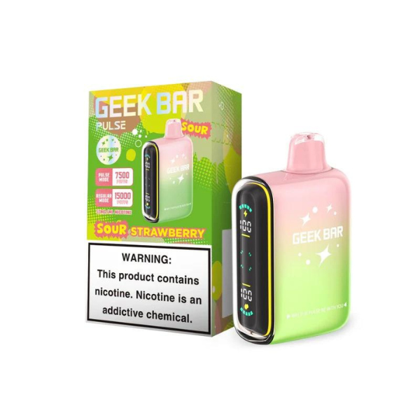 Geek Bar Pulse 15,000 Puffs Recharge Vape 16mL、mySite、zt4zffjzw