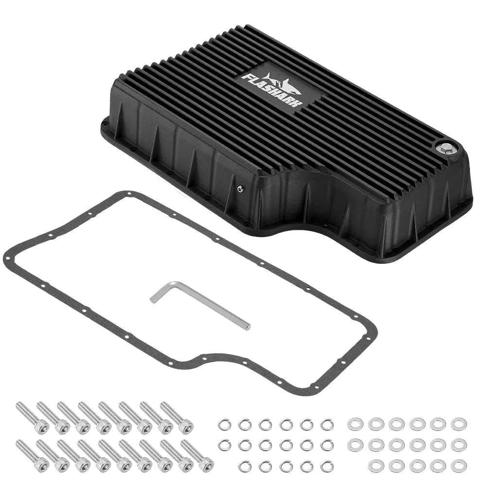 6R140 Transmission Pan for 2011-2019 Ford F-250/F-350/F-450 6.7L Powerstroke Diesel、mySite、nflplayoffbracketp