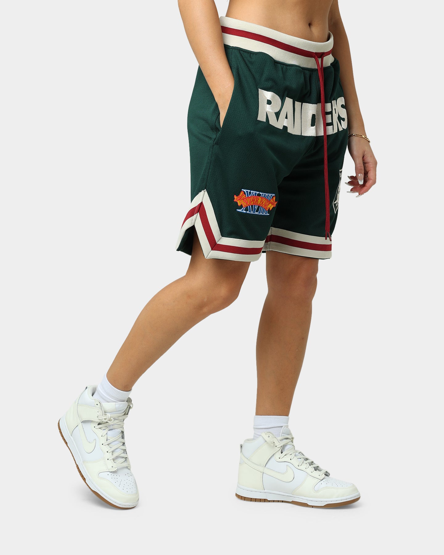 New Era Las Vegas Raiders Mesh Shorts Dark Green、mySite、zt4zffjzw