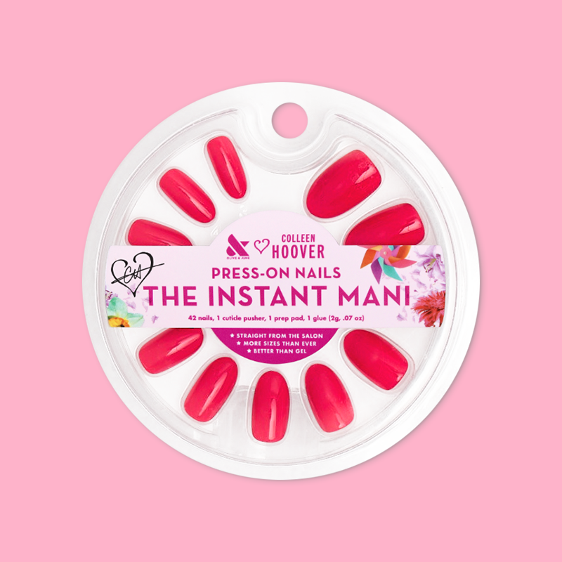 Diner Date - Press-On | Medium | Oval、mySite、solidvoid