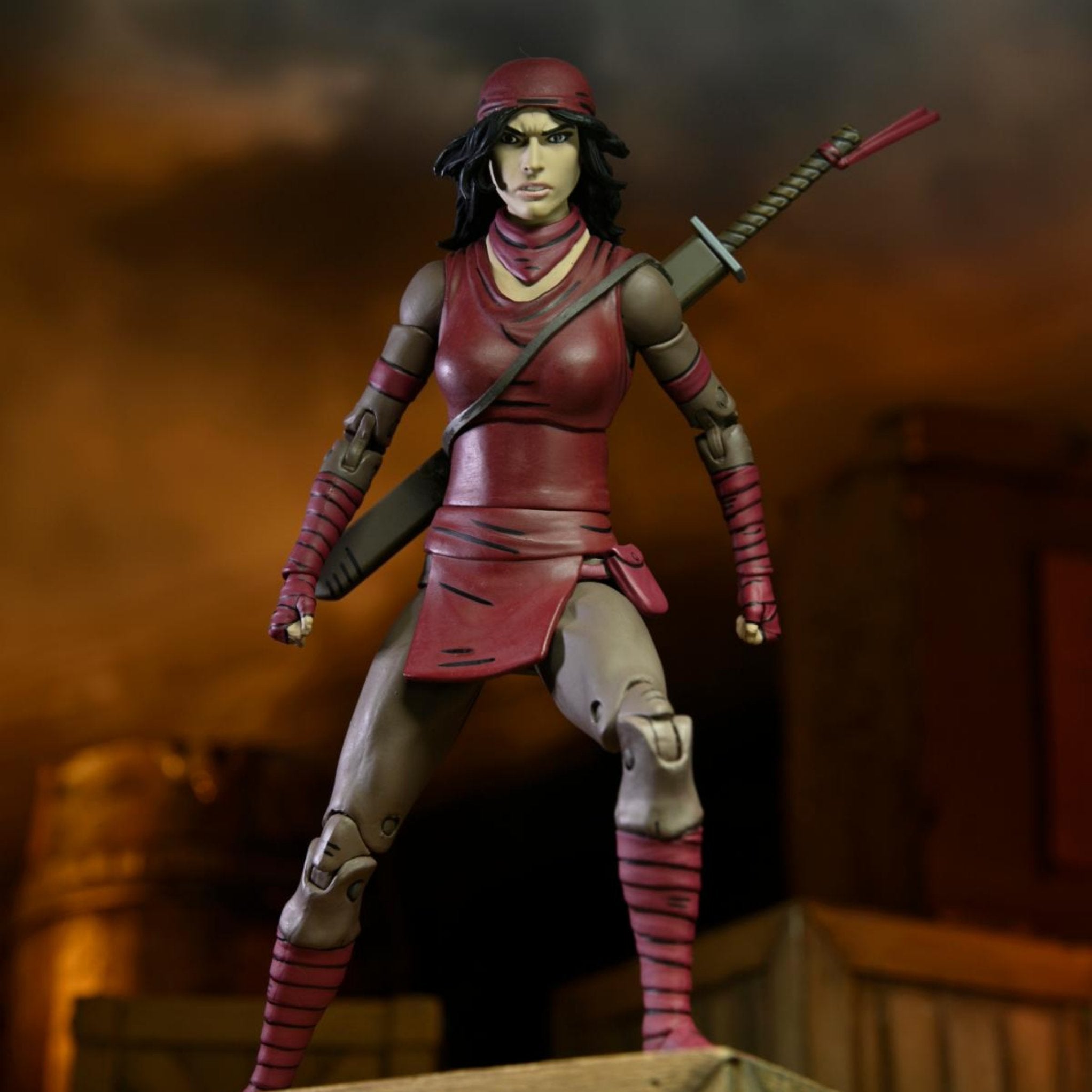 NECA Teenage Mutant Ninja Turtles Ultimate Karai (The Last Ronin)、mySite、hgirdovlk