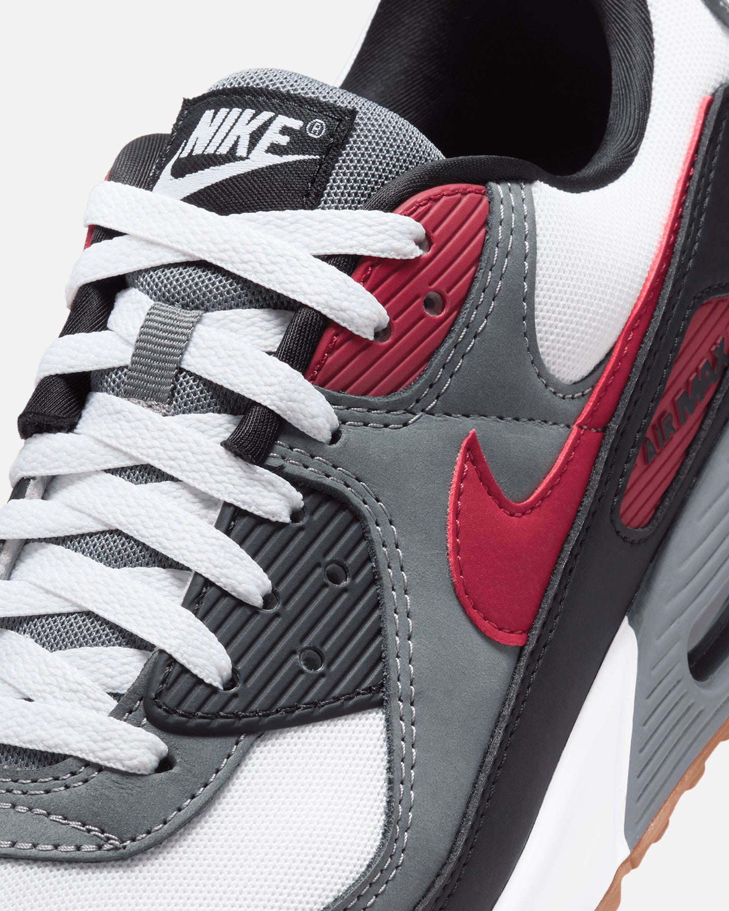 Nike Air Max 90 White/Red、mySite、zt4zffjzw