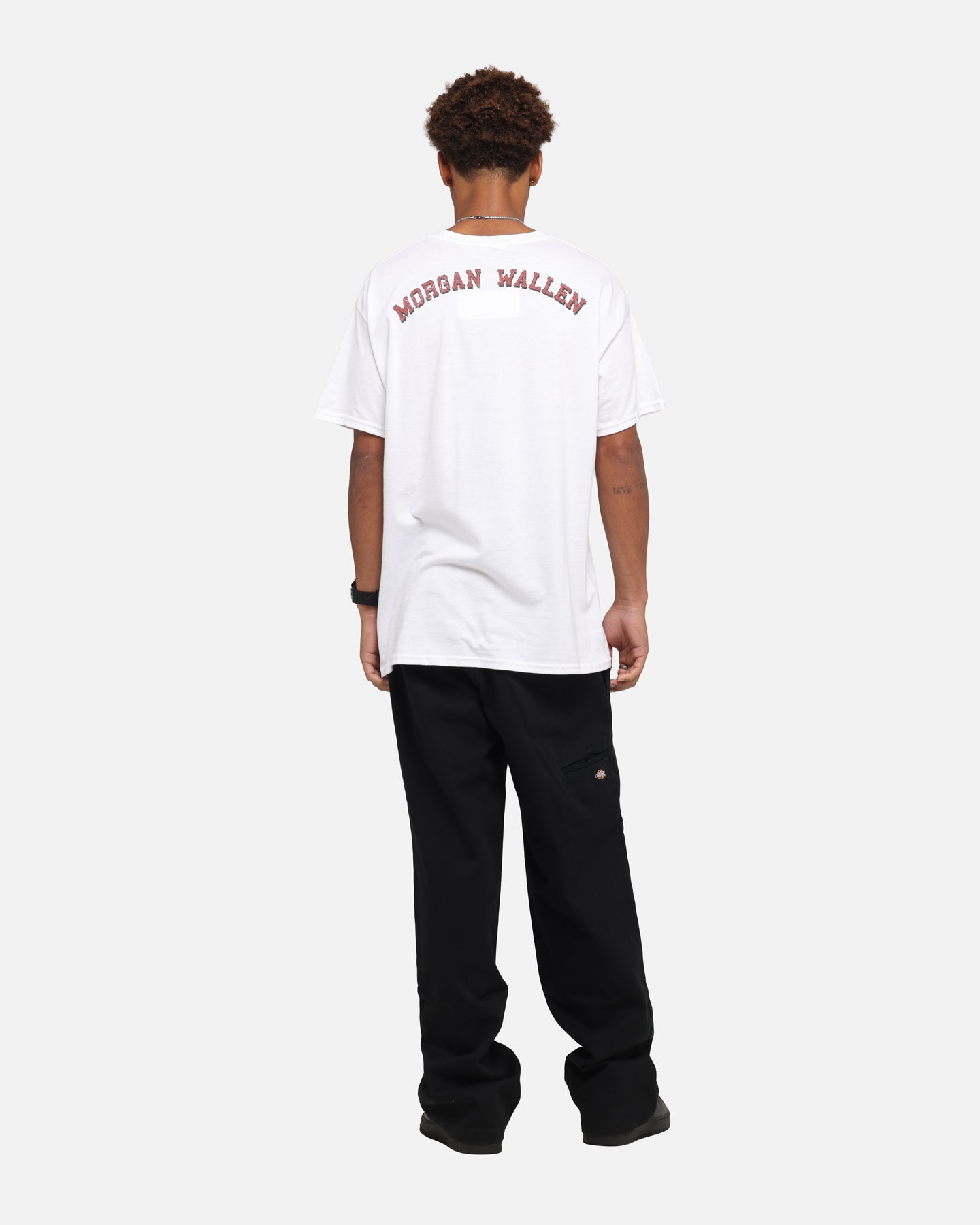 Morgan Wallen Morgan Star T-Shirt White、mySite、zt4zffjzw