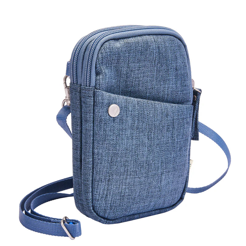  Haiku Endeavour Lightweight Travel Pouch Bag - River Rock Blue、mySite、preschool7hills