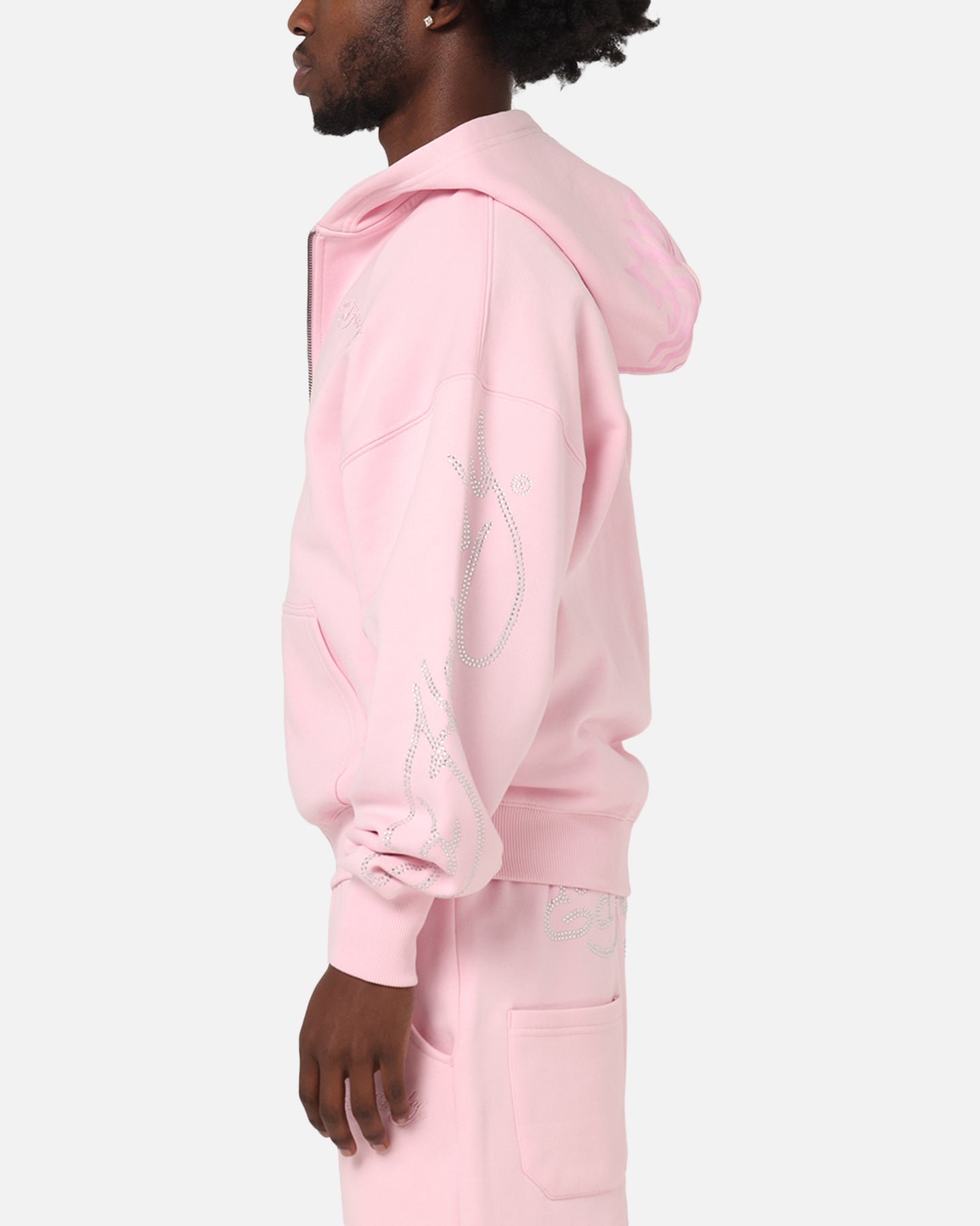 Ed Hardy Trinity Zip Hoodie Pink、mySite、zt4zffjzw