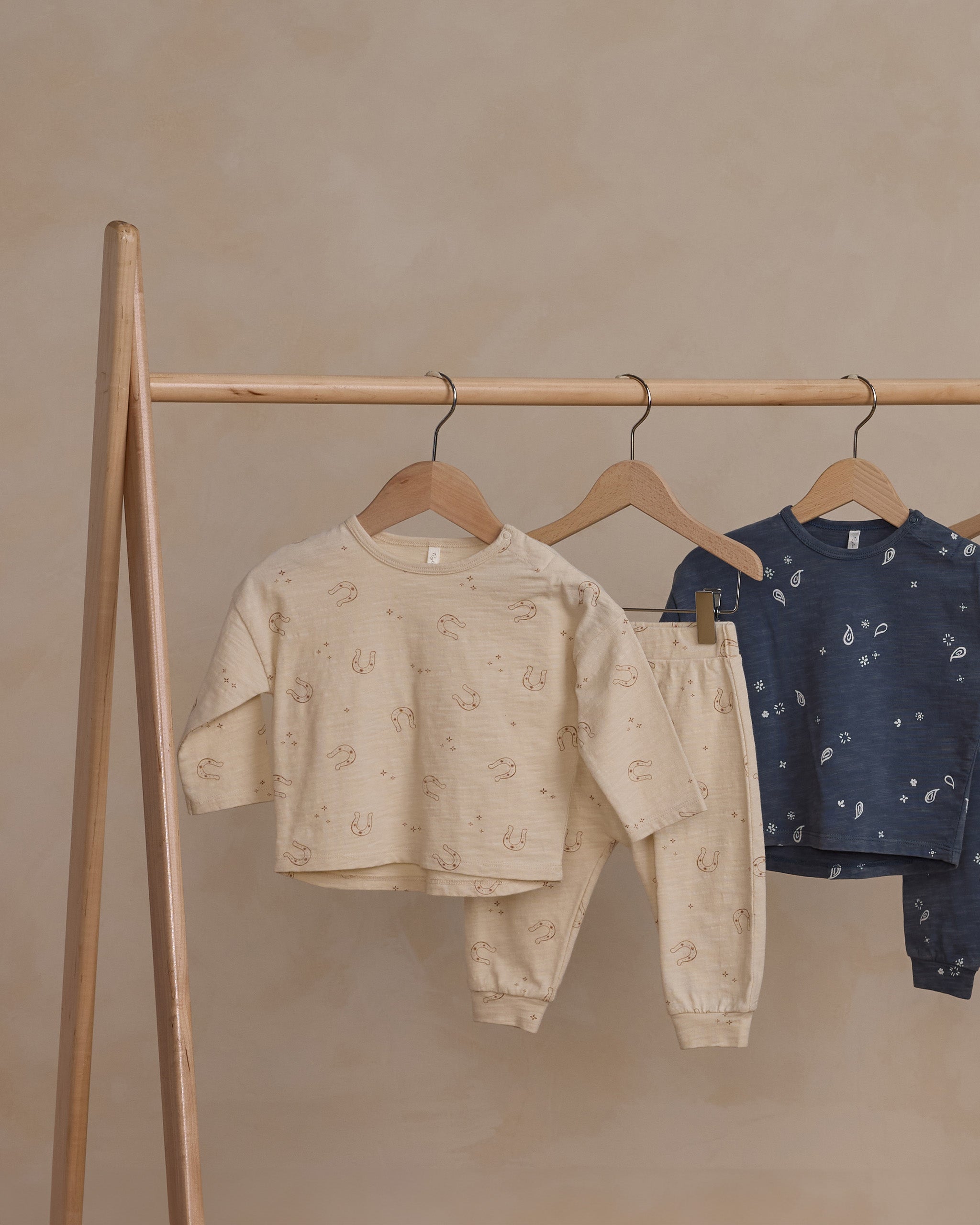  Long Sleeve Tee + Pant Set || Horseshoe、mySite、layawaytickets