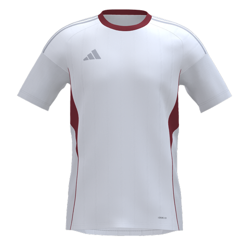 adidas Tiro 25 Competition Custom Jersey Penn Fusion - White、mySite、noshort