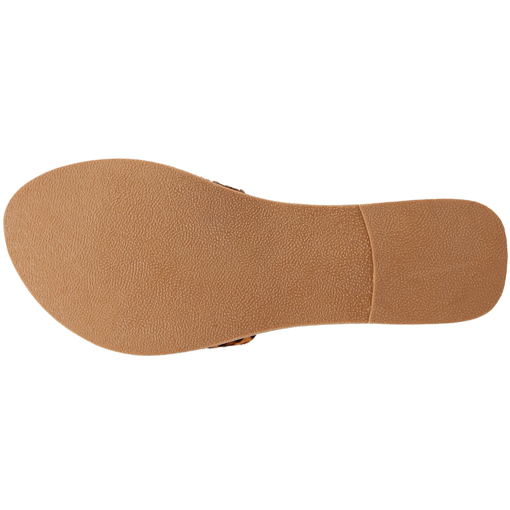 Cabana Leopard Slide Sandals、mySite、gtrtttuynbv