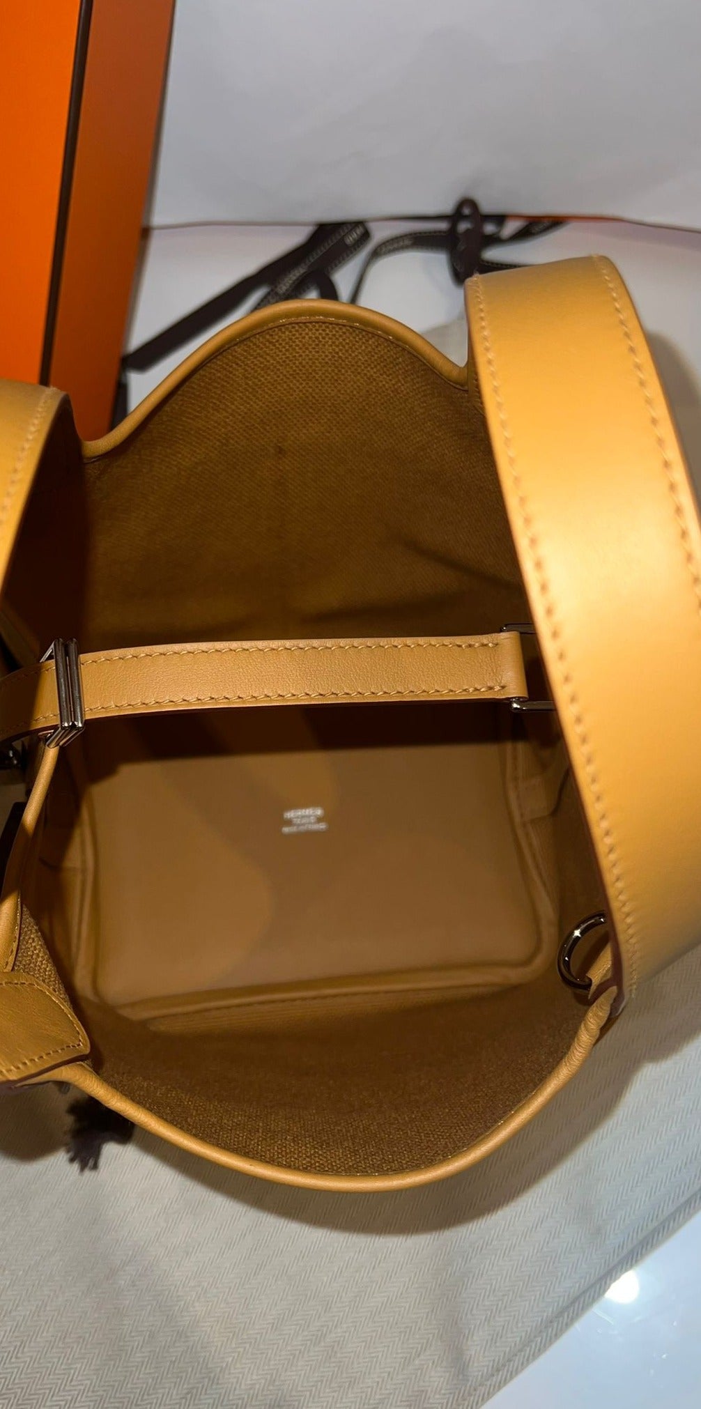 Hermès Picotin Cargo 18cm Sesame Canvas PHW、mySite、garminoutage.com