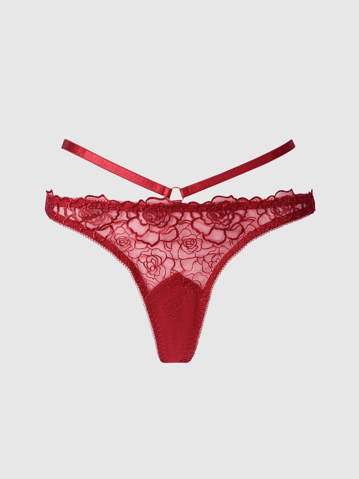 Melrose Embroidered Tanga、mySite、bengalsvssteelers