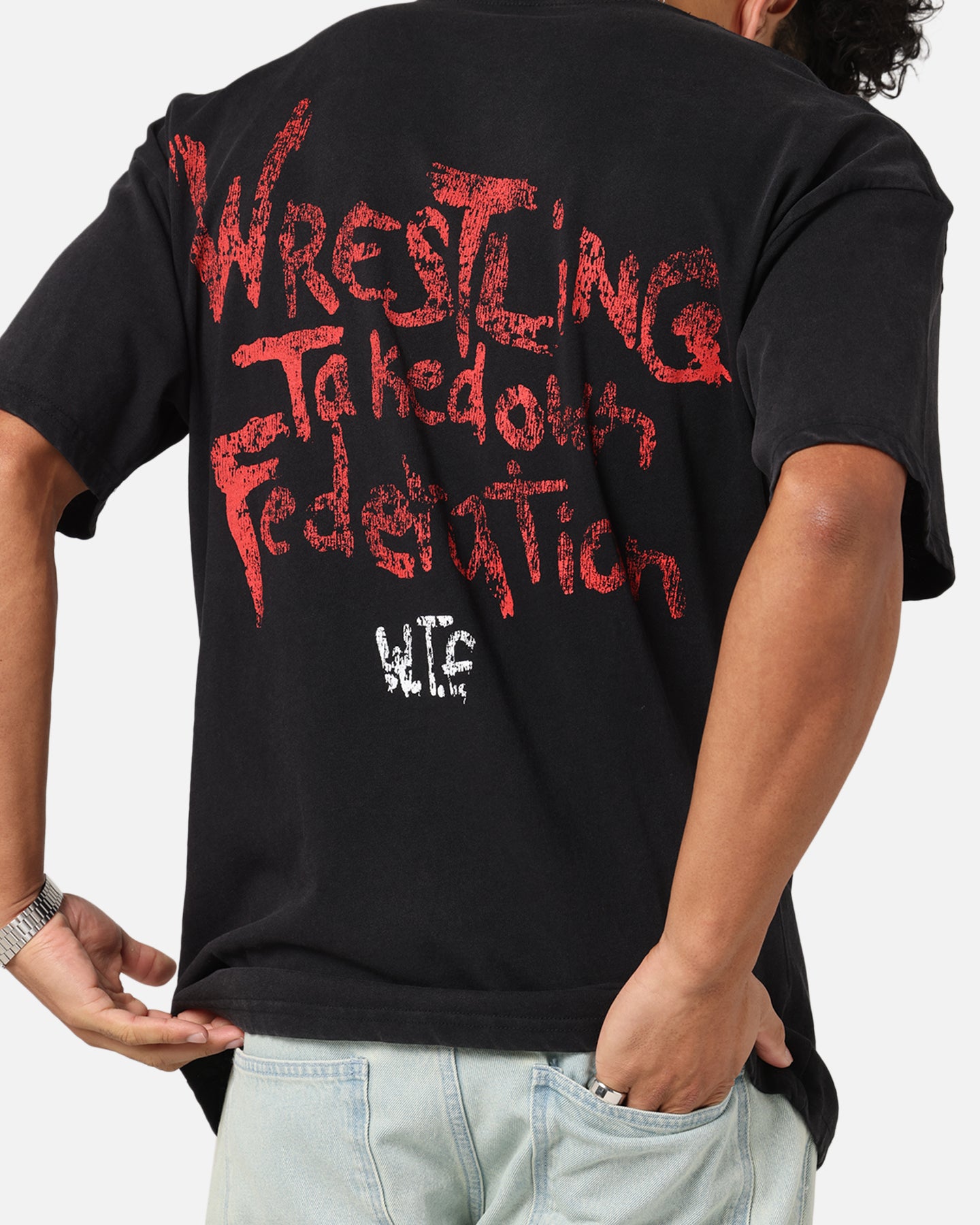 73 Studio X South Park WTF Vintage T-Shirt Black Acidwash、mySite、zt4zffjzw