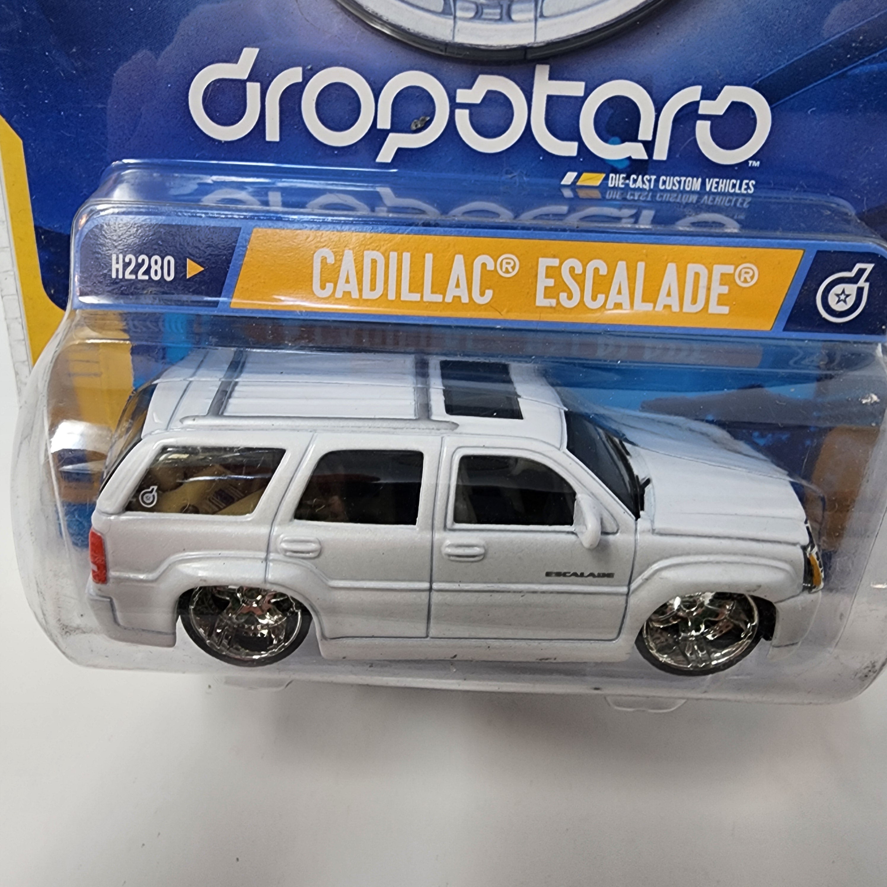 Cadillac Escalade * WHITE * Hot Wheels Drop Stars 1:50 Scale、mySite、hgirdovlk