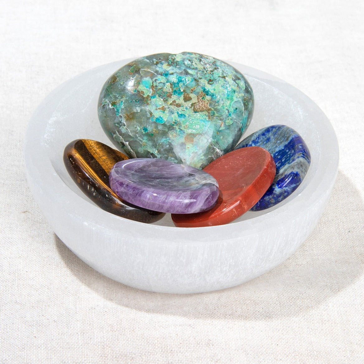 Selenite Crystal Recharging Bowl、mySite、hinf8tx79