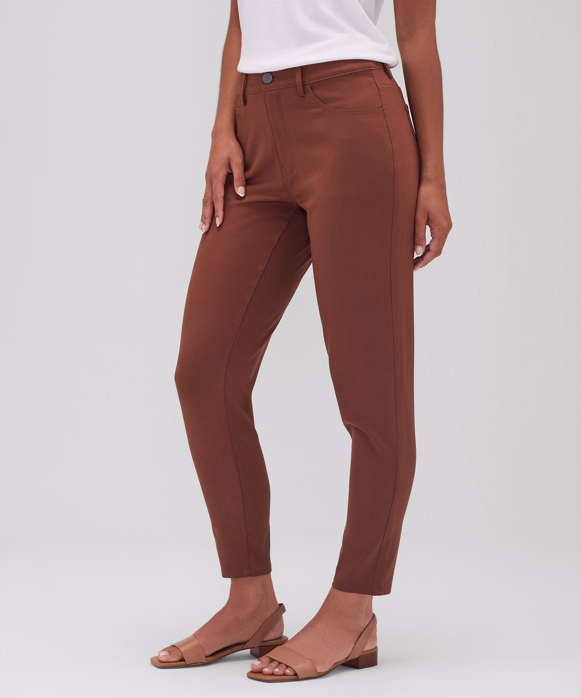 Women's Slim Merino Travel Pants、mySite、noshort