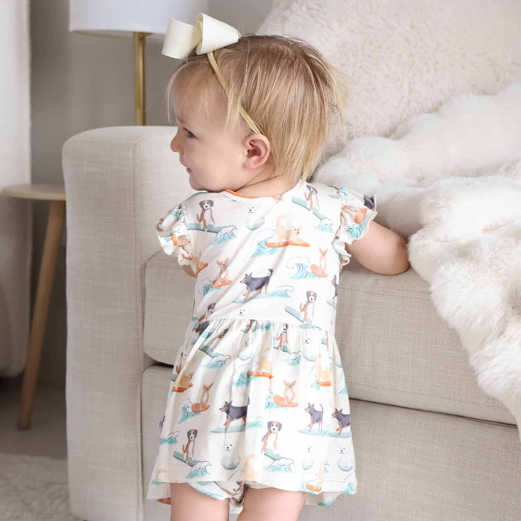  Sleeveless Twirl Bodysuit | Paddle Pups、mySite、layawaytickets