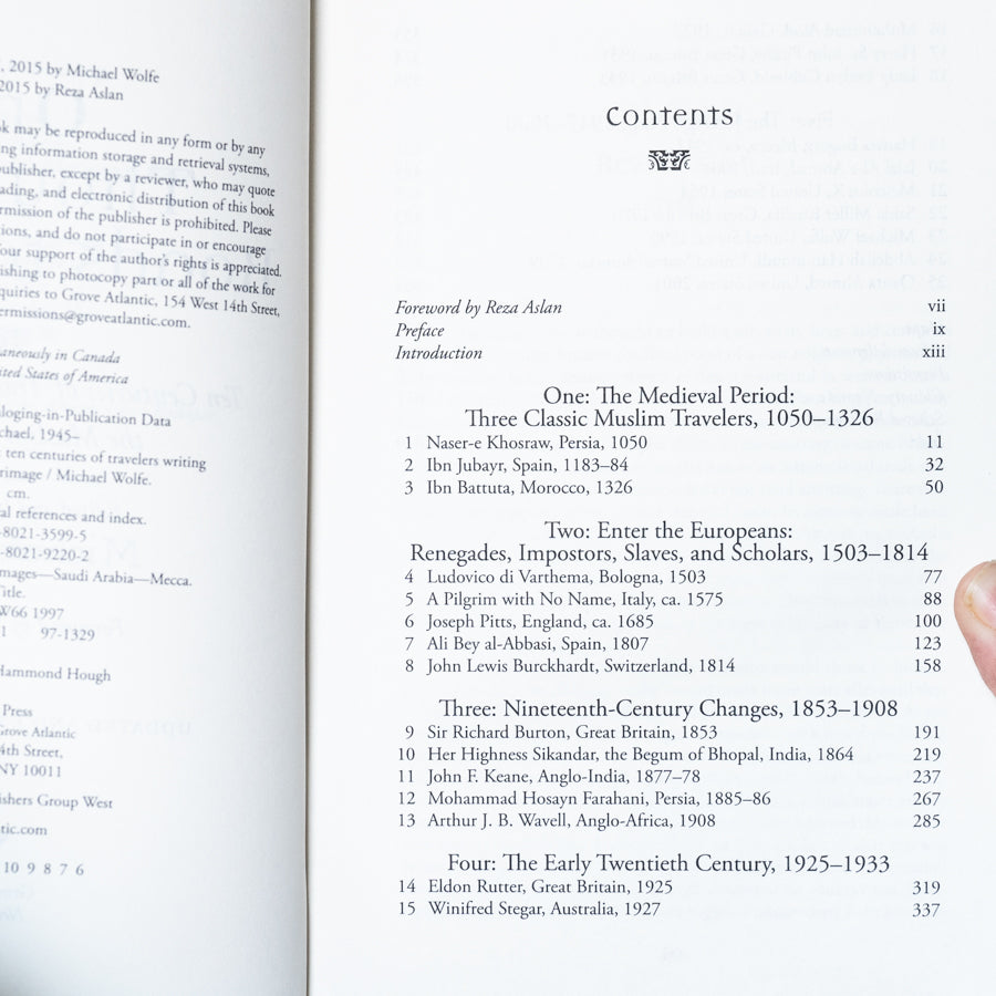 One Thousand Roads to Mecca、mySite、topwebapps