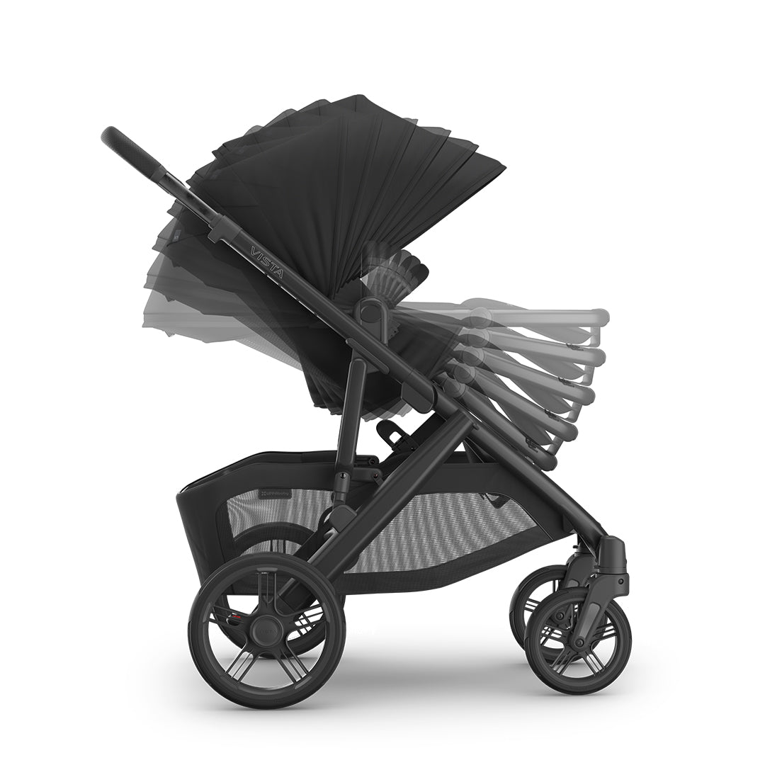  UPPAbaby Vista V3 Pushchair - Jake - Black、mySite、merchandisen