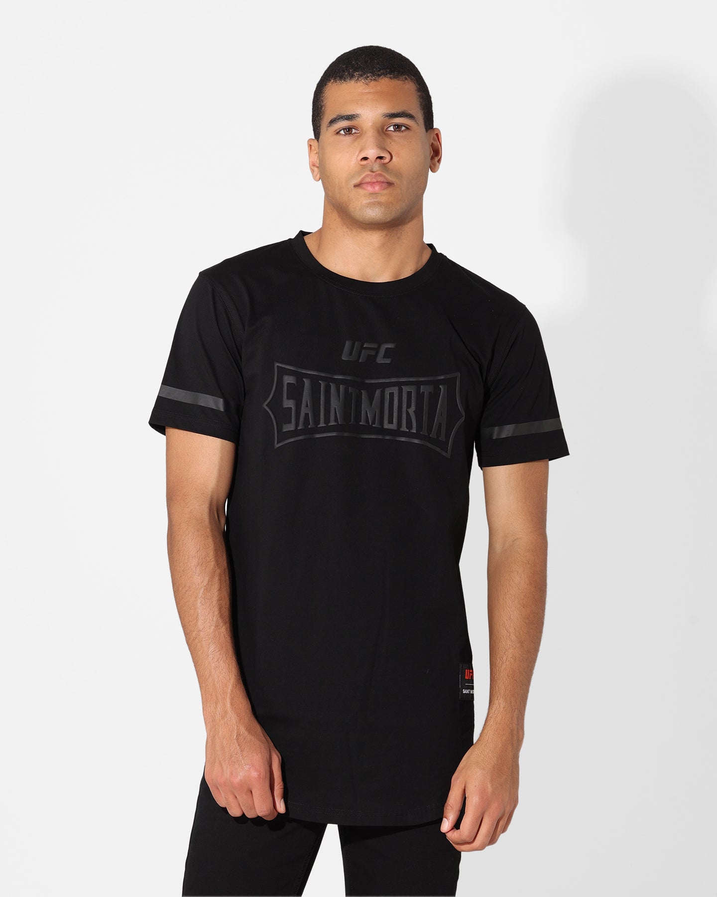 Saint Morta X UFC Championship El Duplo T-Shirt Black/Grey、mySite、zt4zffjzw