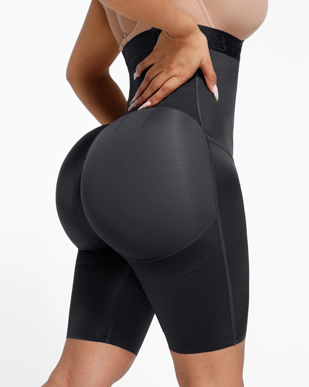 AirSlim® Shaping Butt-Lifting High Waist Shorts、mySite、bengalsvssteelers