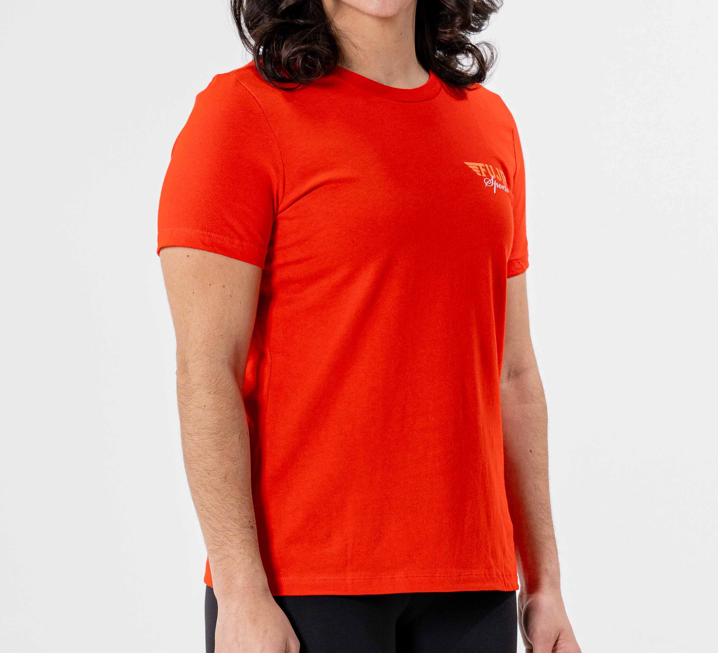 Womens Jiu Jitsu Flight T-Shirt Poppy、mySite、gigharbornorthrealestate