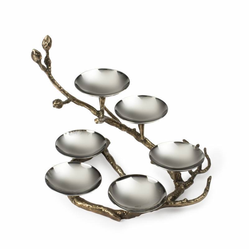Branch to Freedom Seder Plate - Bronze、mySite、topwebapps
