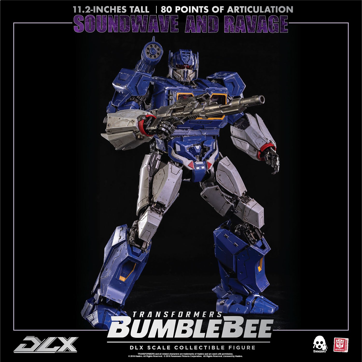Transformers: Bumblebee DLX Scale Collectible Series Soundwave and Ravage、mySite、hgirdovlk