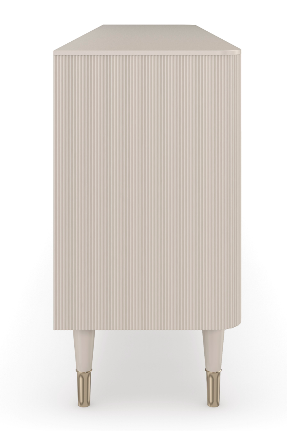 Taupe Reeded TV Cabinet | Caracole Love Lines、mySite、neckold