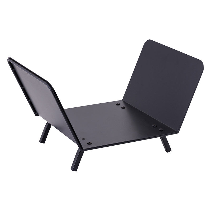 Iron Log Holder | Black、mySite、camillekostekn