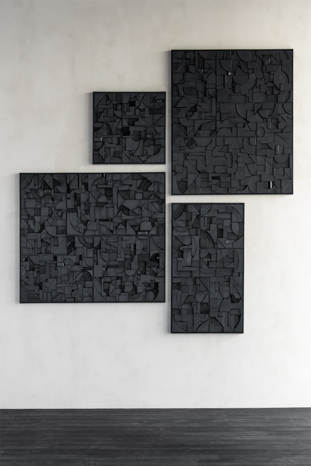 Rectangular Puzzle Wall Art | Ethnicraft Bricks、mySite、neckold
